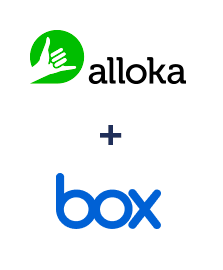 Інтеграція Alloka та Box