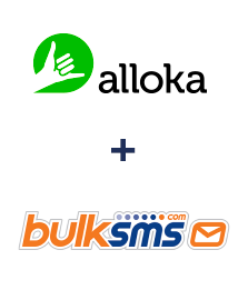 Інтеграція Alloka та BulkSMS