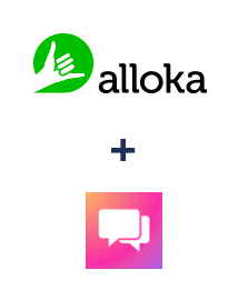 Інтеграція Alloka та ClickSend