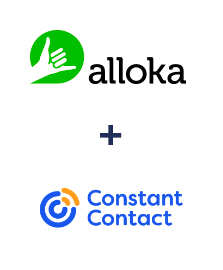 Інтеграція Alloka та Constant Contact