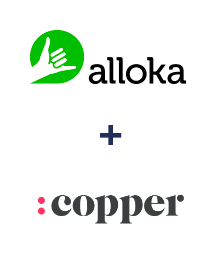 Інтеграція Alloka та Copper