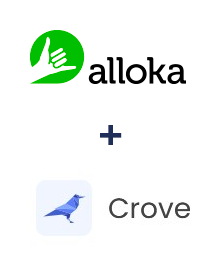 Інтеграція Alloka та Crove