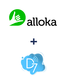Інтеграція Alloka та D7 SMS Інтеграція Alloka та D7 SMS