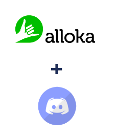 Інтеграція Alloka та Discord