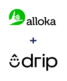 Інтеграція Alloka та Drip