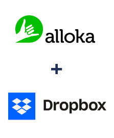 Інтеграція Alloka та Dropbox