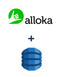 Інтеграція Alloka та Amazon DynamoDB Інтеграція Alloka та Amazon DynamoDB