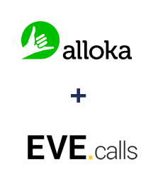 Інтеграція Alloka та Evecalls