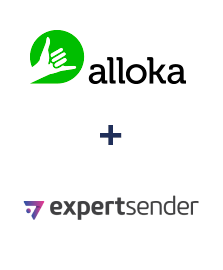 Інтеграція Alloka та ExpertSender