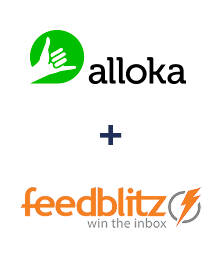 Інтеграція Alloka та FeedBlitz