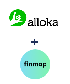 Інтеграція Alloka та Finmap Інтеграція Alloka та Finmap