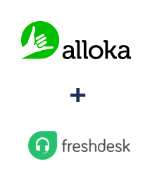 Інтеграція Alloka та Freshdesk Інтеграція Alloka та Freshdesk