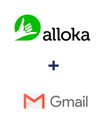 Інтеграція Alloka та Gmail