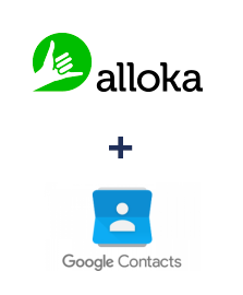 Інтеграція Alloka та Google Contacts Інтеграція Alloka та Google Contacts
