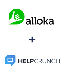 Інтеграція Alloka та HelpCrunch Інтеграція Alloka та HelpCrunch