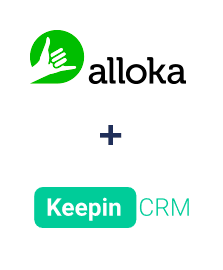 Інтеграція Alloka та KeepinCRM