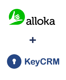 Інтеграція Alloka та KeyCRM Інтеграція Alloka та KeyCRM