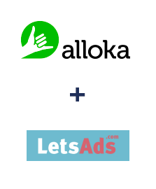 Інтеграція Alloka та LetsAds Інтеграція Alloka та LetsAds