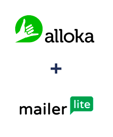 Інтеграція Alloka та MailerLite Інтеграція Alloka та MailerLite