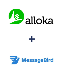 Інтеграція Alloka та MessageBird Інтеграція Alloka та MessageBird