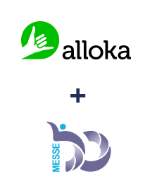 Інтеграція Alloka та Messedo Інтеграція Alloka та Messedo
