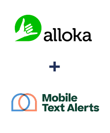 Інтеграція Alloka та Mobile Text Alerts Інтеграція Alloka та Mobile Text Alerts