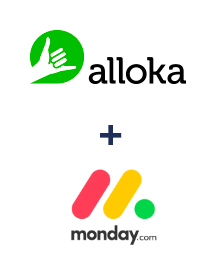 Інтеграція Alloka та Monday.com Інтеграція Alloka та Monday.com