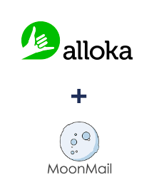 Інтеграція Alloka та MoonMail Інтеграція Alloka та MoonMail