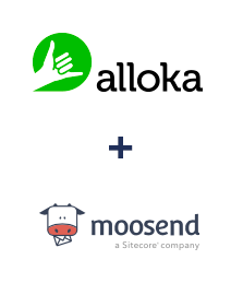 Інтеграція Alloka та Moosend Інтеграція Alloka та Moosend