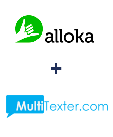Інтеграція Alloka та Multitexter Інтеграція Alloka та Multitexter