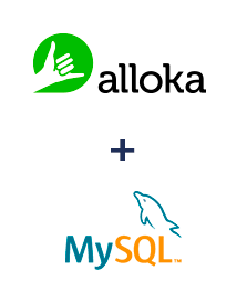 Інтеграція Alloka та MySQL Інтеграція Alloka та MySQL
