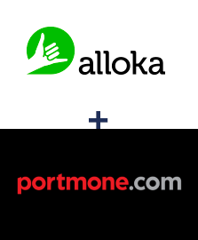 Інтеграція Alloka та Portmone Інтеграція Alloka та Portmone
