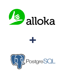 Інтеграція Alloka та PostgreSQL Інтеграція Alloka та PostgreSQL