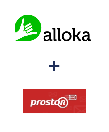 Інтеграція Alloka та Prostor SMS Інтеграція Alloka та Prostor SMS
