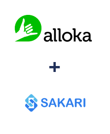 Інтеграція Alloka та Sakari Інтеграція Alloka та Sakari