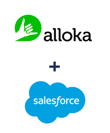 Інтеграція Alloka та Salesforce CRM Інтеграція Alloka та Salesforce CRM