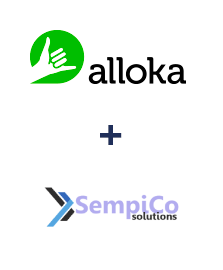 Інтеграція Alloka та Sempico Solutions Інтеграція Alloka та Sempico Solutions