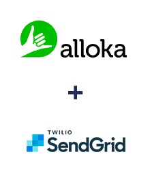 Інтеграція Alloka та SendGrid Інтеграція Alloka та SendGrid