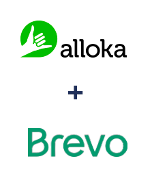 Інтеграція Alloka та Brevo