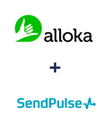 Інтеграція Alloka та SendPulse