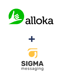 Інтеграція Alloka та SigmaSMS Інтеграція Alloka та SigmaSMS