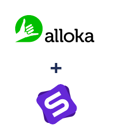 Інтеграція Alloka та Simla Інтеграція Alloka та Simla