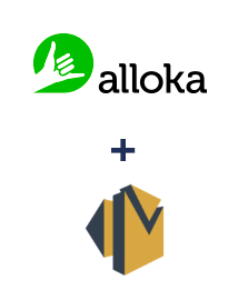 Інтеграція Alloka та Amazon SES