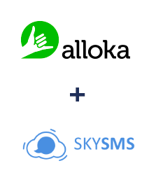 Інтеграція Alloka та SkySMS Інтеграція Alloka та SkySMS