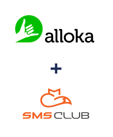 Інтеграція Alloka та SMS Club