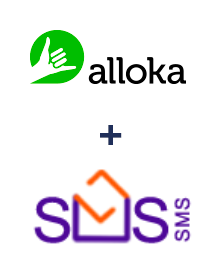 Інтеграція Alloka та SMS-SMS Інтеграція Alloka та SMS-SMS