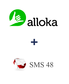 Інтеграція Alloka та SMS 48 Інтеграція Alloka та SMS 48