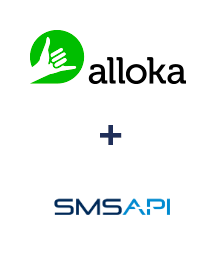 Інтеграція Alloka та SMSAPI Інтеграція Alloka та SMSAPI
