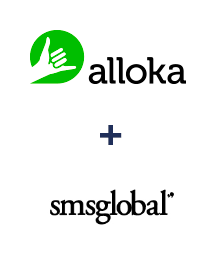Інтеграція Alloka та SMSGlobal Інтеграція Alloka та SMSGlobal