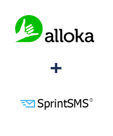Інтеграція Alloka та SprintSMS Інтеграція Alloka та SprintSMS
